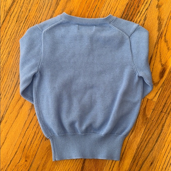 Polo by Ralph Lauren Light Blue Kids Sweater - Picture 4 of 6